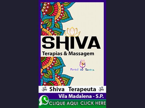 Shiva Massagem Tântrica na Vila Madalena